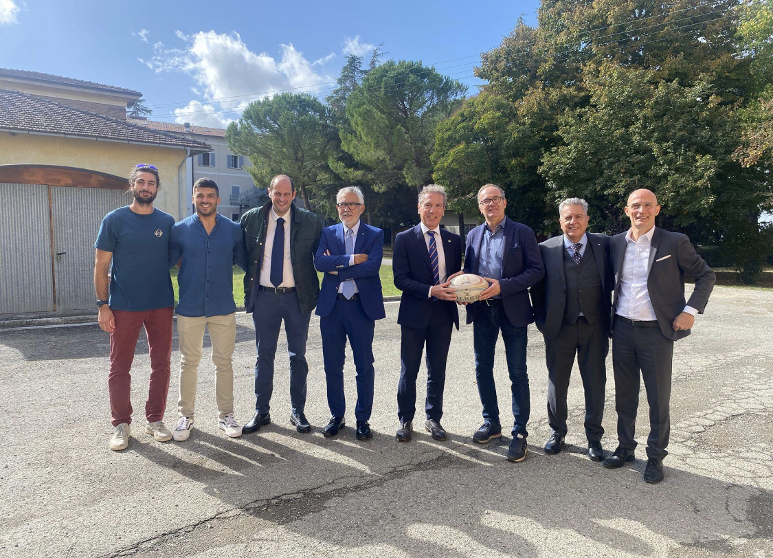 LA PROVINCIA DI AREZZO INCENTIVA LA PRATICA DEL RUGBY ALLISIS A VEGNI