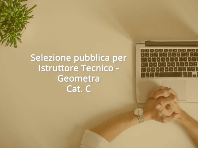 Orari di convocazione prova ed istruzioni specifiche per la