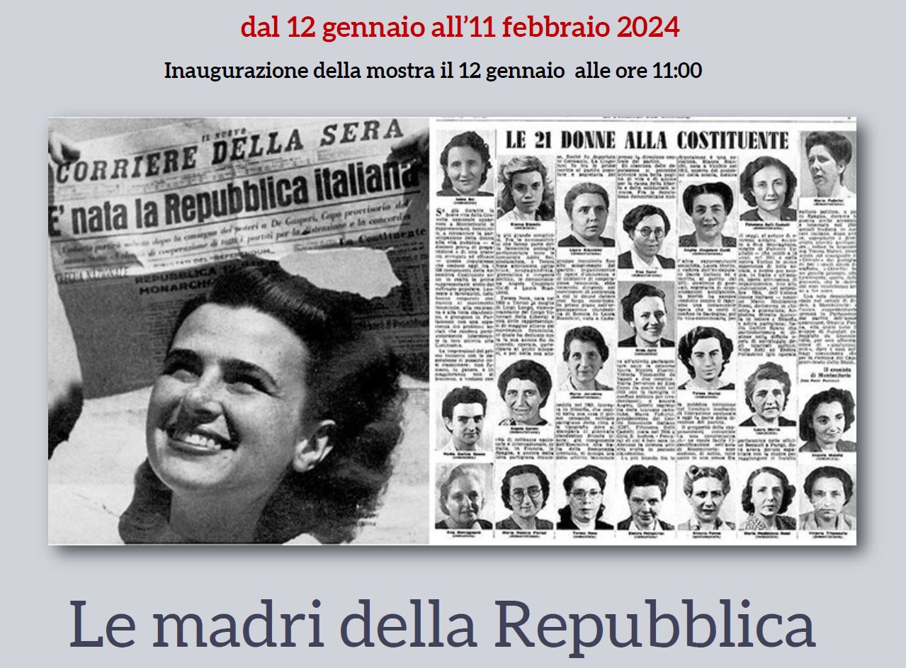 Le madri della Repubblica Provincia di Arezzo