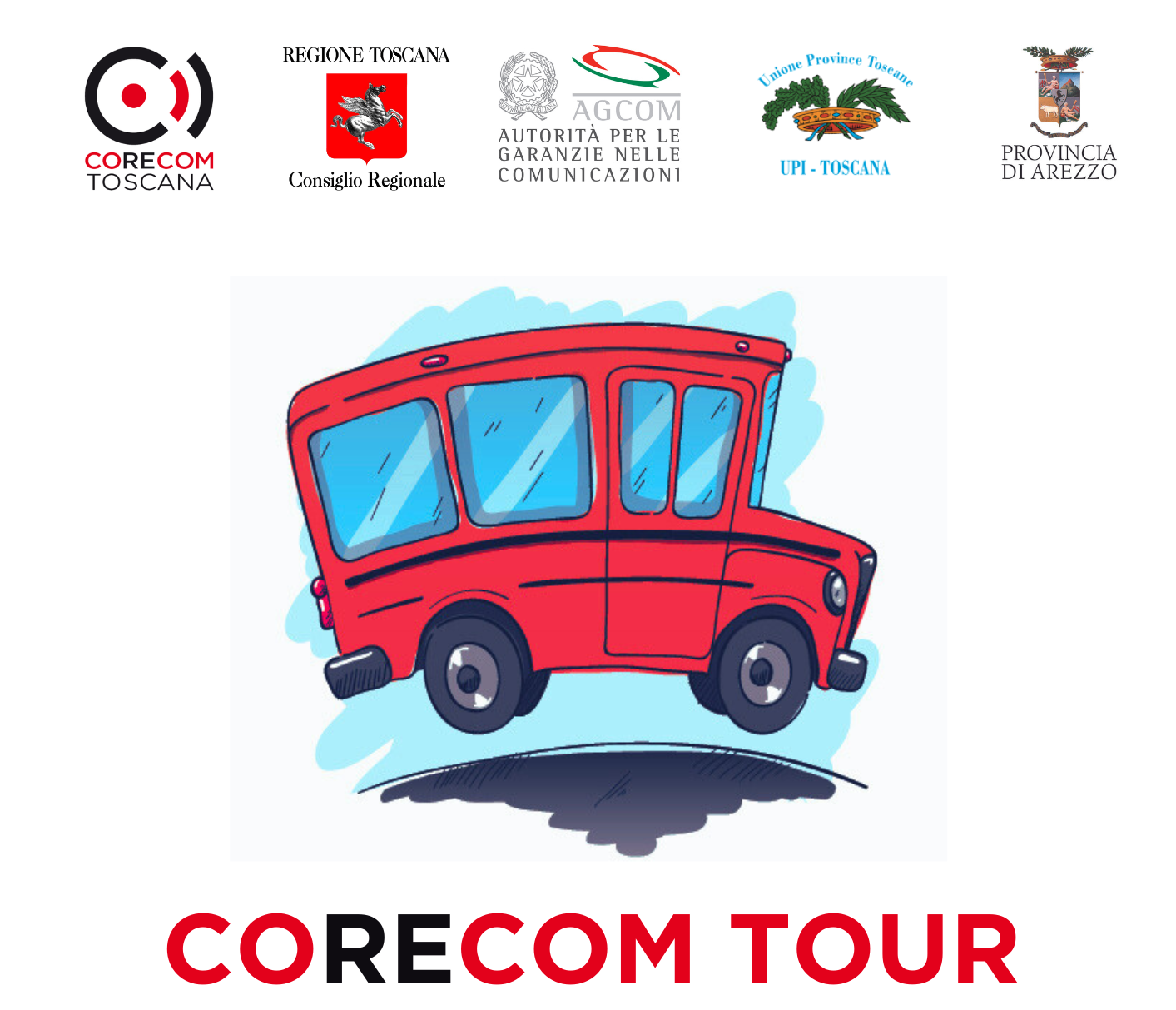 Corecom Tour Provincia di Arezzo